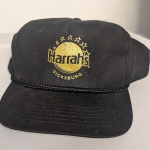 Vtg. Harrah's Casino Snapback